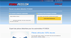 Desktop Screenshot of hyundai-pieces.com