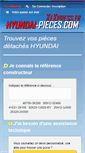 Mobile Screenshot of hyundai-pieces.com
